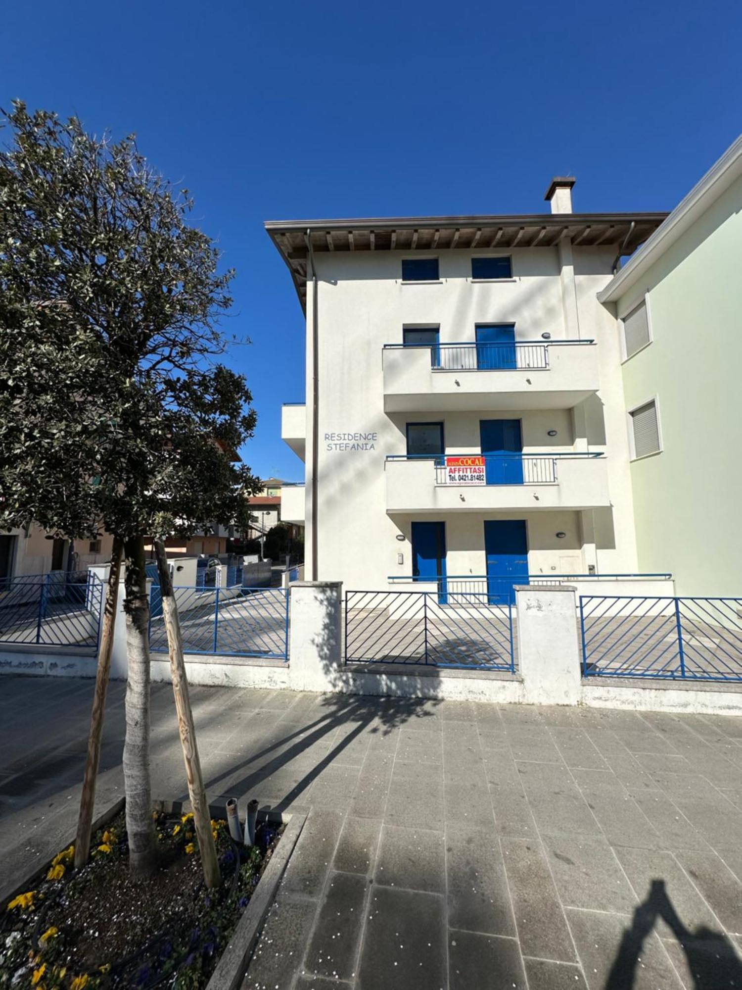 Residence Stefania Attici Su 2 Livelli - Agenzia Cocal Caorle Esterno foto